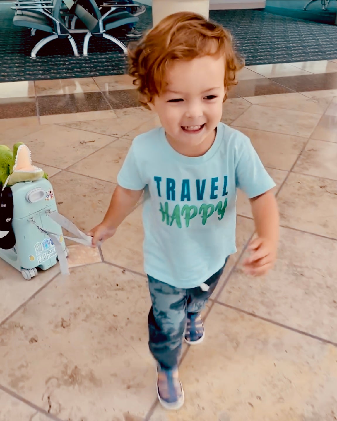 HAPPINESS' Toddler T-shirt