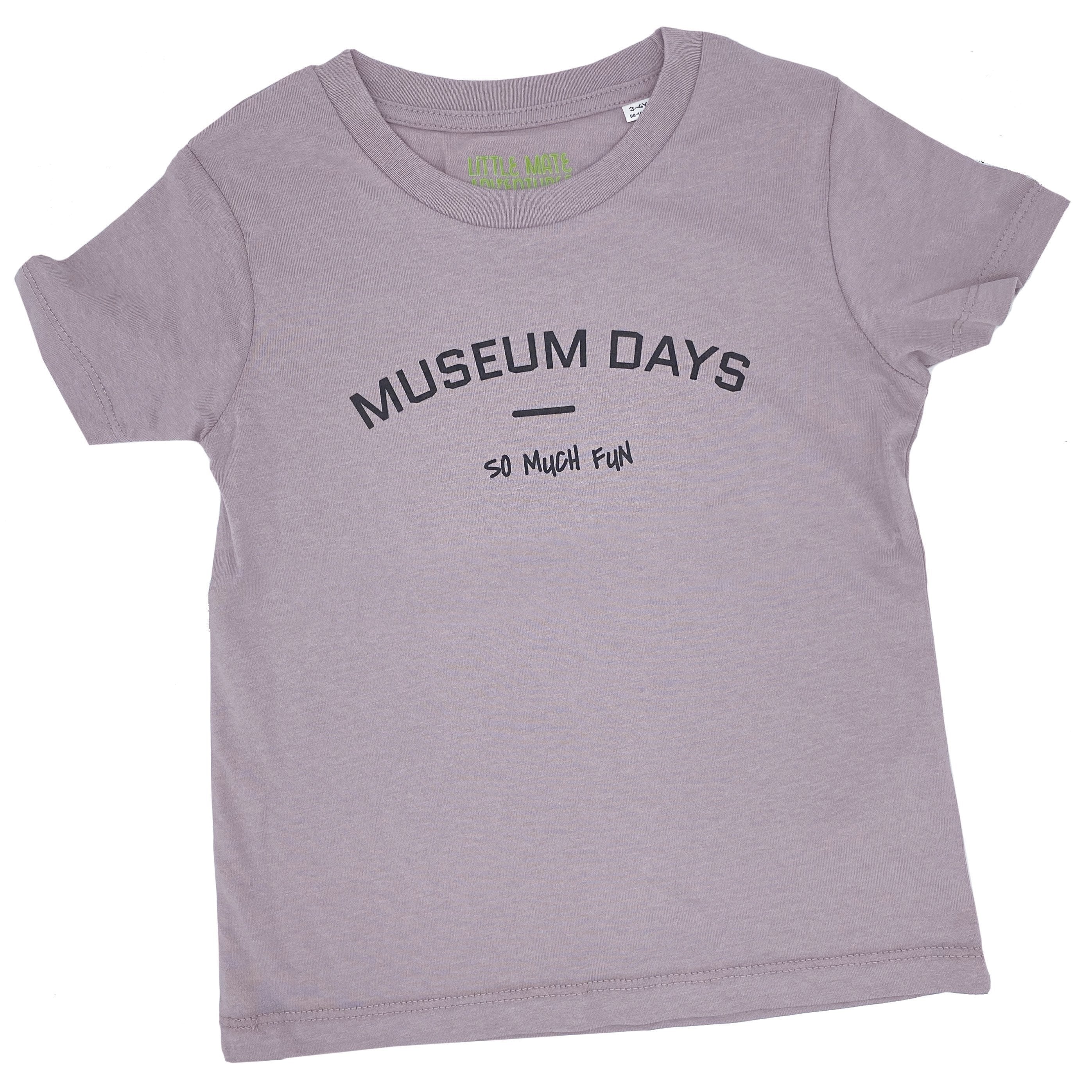 MUSEUM DAYS SO MUCH FUN - Best Selling Baby and Kids T-Shirt